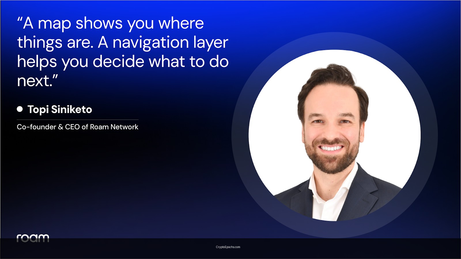 Machines Can Navigate Streets, But Not the World They Depend On: A Conversation with Roam Network Founder
