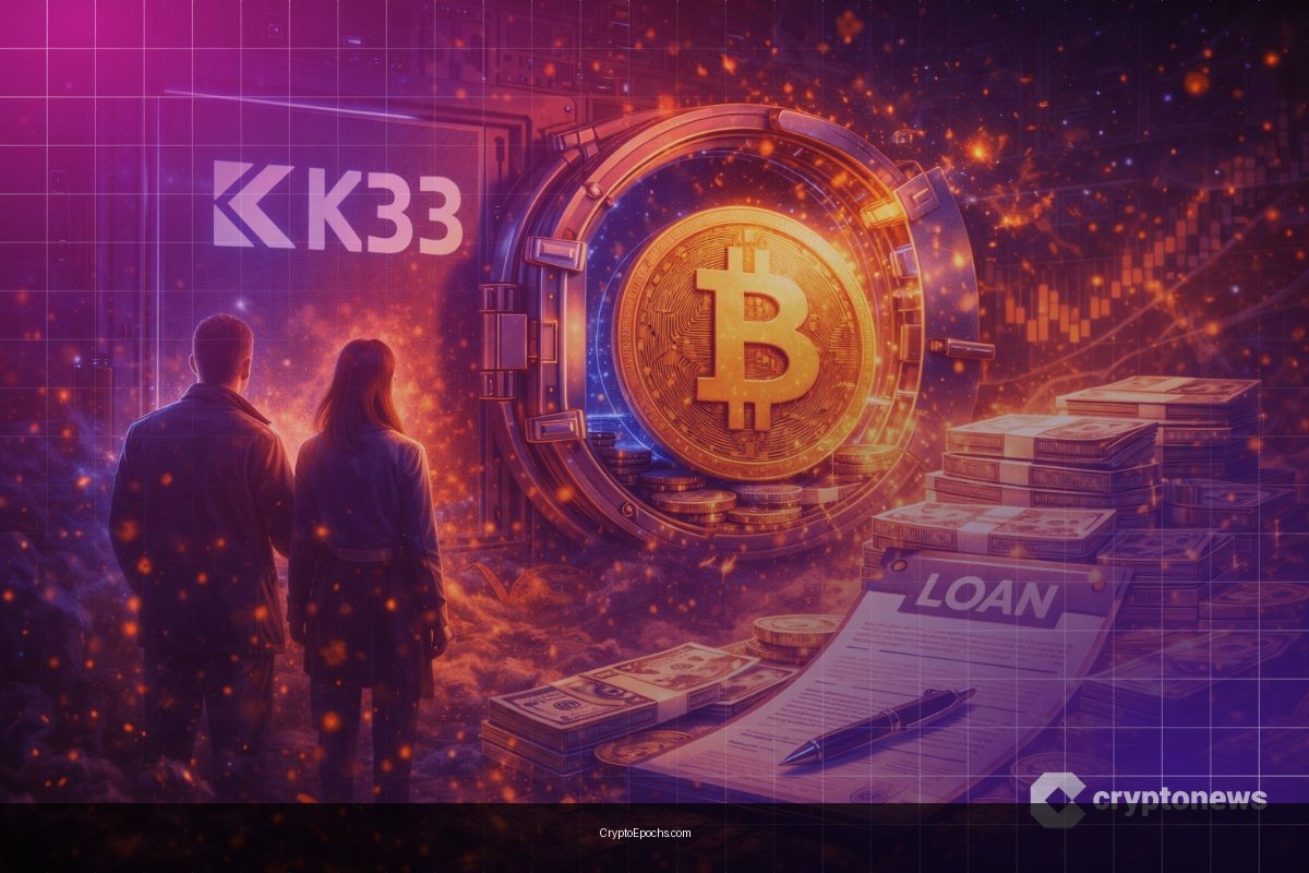 K33 Launches Crypto-Backed Loans, Allowing Users to Borrow Against Bitcoin