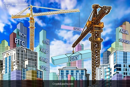 Price predictions 1/19: SPX, DXY, BTC, ETH, XRP, BNB, SOL, DOGE, ADA, BCH