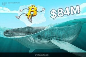 Satoshi-era whale moves $85M in Bitcoin after 13 years