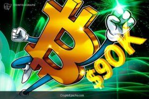 Bitcoin shows signs of ‘potential rally ahead’ as $90K becomes key