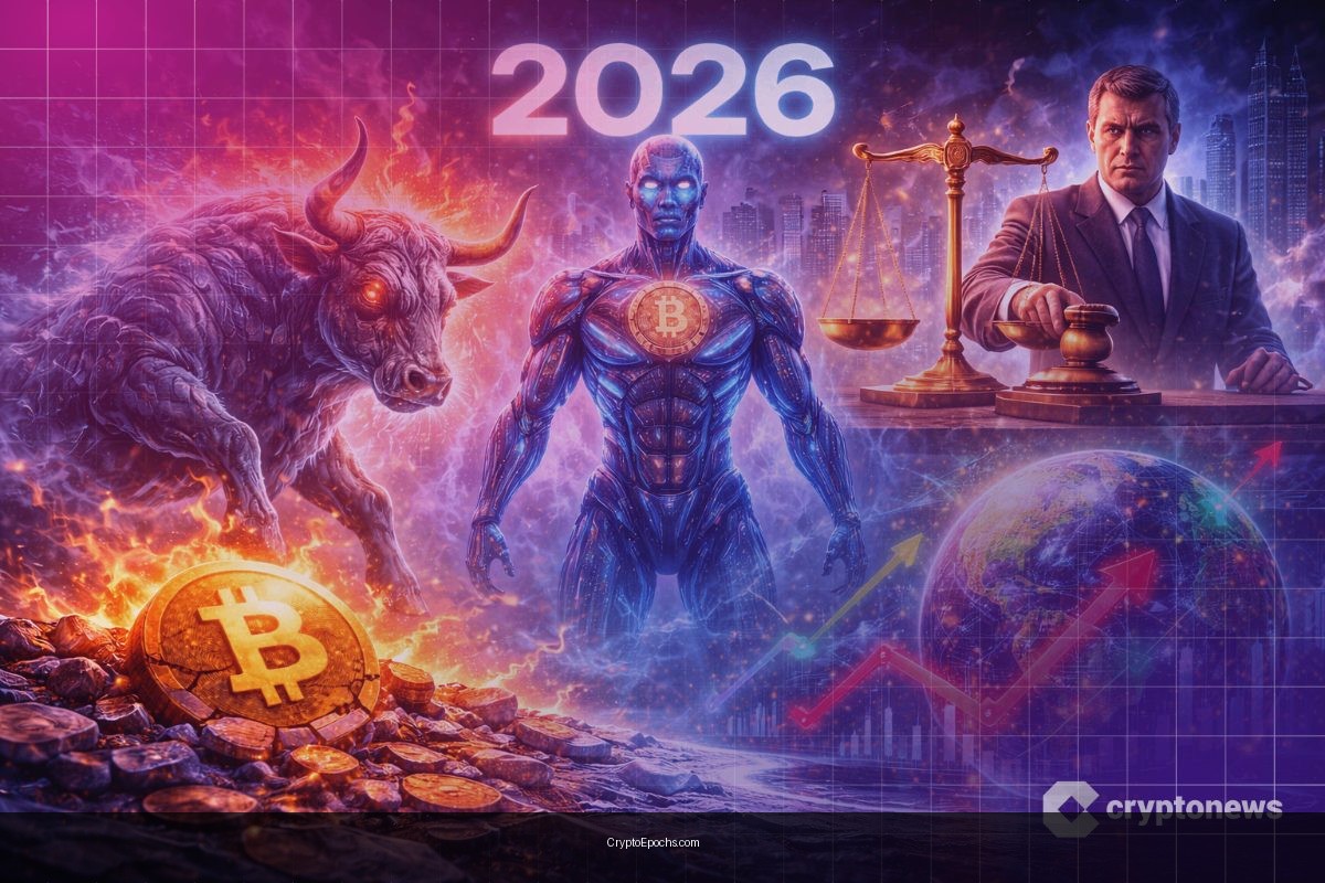 Wintermute Says Crypto’s Bull Cycle Is Over – Three Forces Will Drive 2026