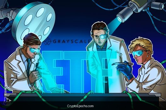 Grayscale files to convert NEAR Protocol Trust into ETF on NYSE Arca