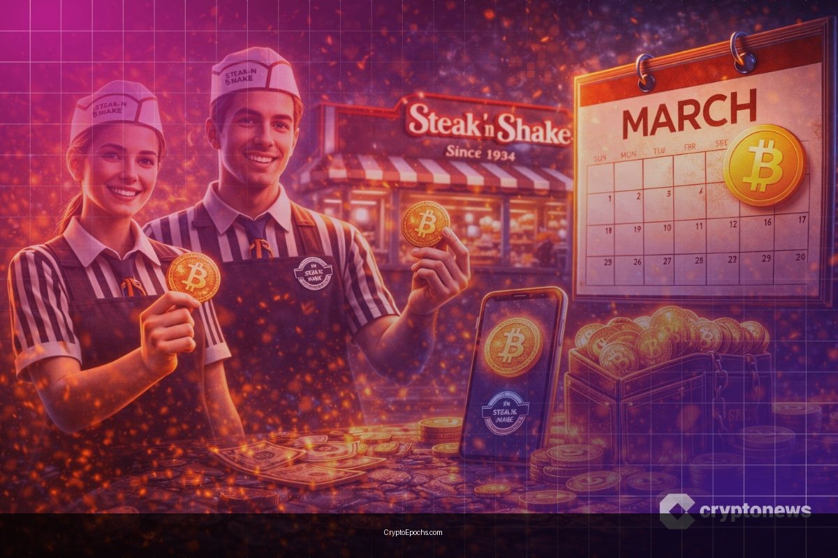 Steak ‘n Shake to Pay Hourly Workers in Bitcoin Starting March
