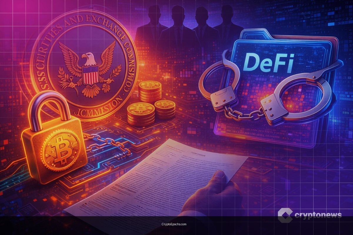 SEC Crypto Task Force Pressed on Self-Custody Rights and DeFi ‘Dealer’ Rules in New Filings