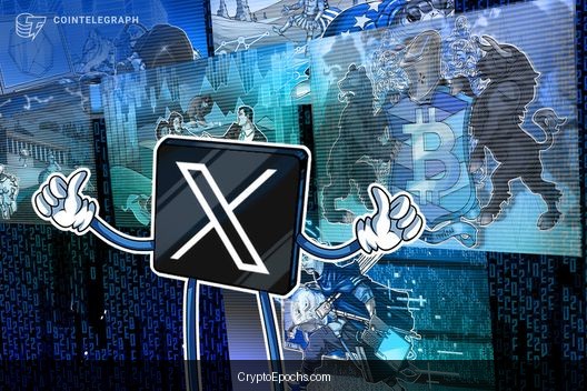 X to roll out ‘Starterpacks’ featuring Bitcoin and crypto’s top posters