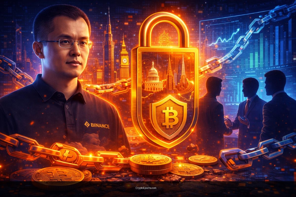 Binance Founder CZ Confirms Government Talks to Tokenize National Assets On-Chain