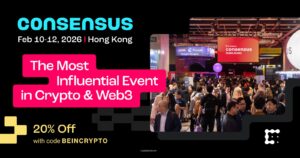 Consensus Hong Kong Unveils 2026 Speaker Lineup Featuring Binance, Solana Foundation, Grayscale, J.P. Morgan