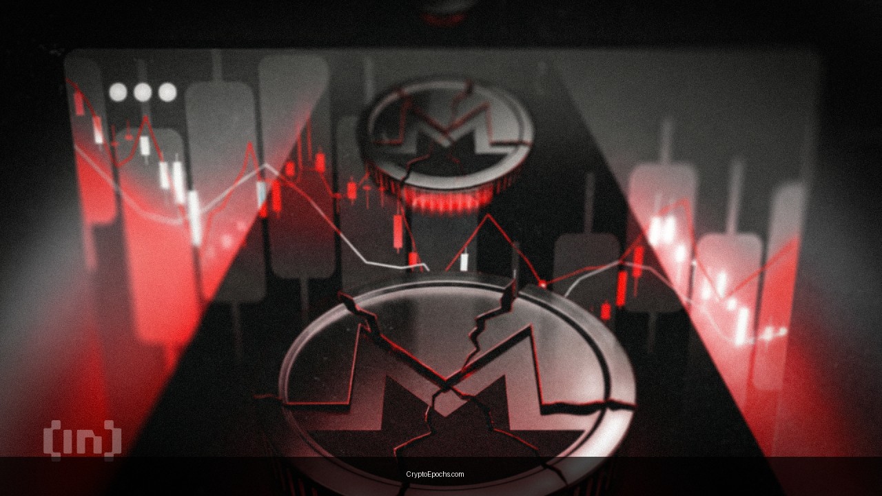 Monero Holds $500, But Rising Risk Emerges as Traders Pull Back