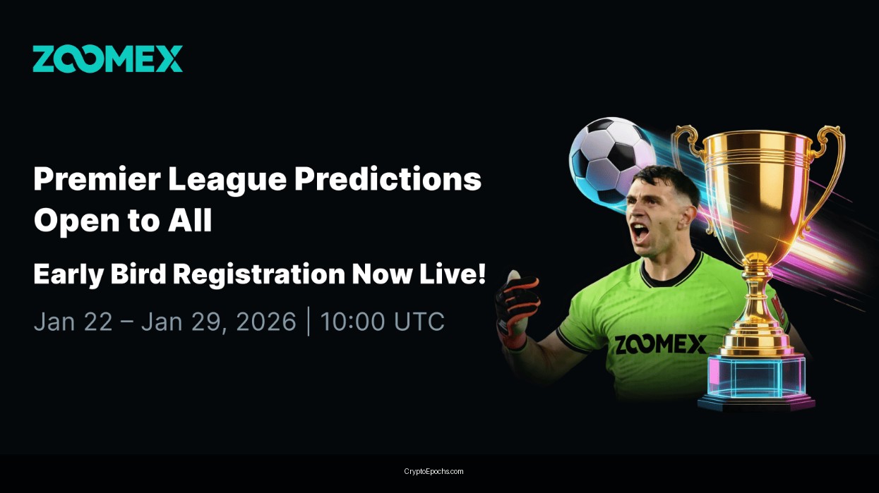 Zoomex Teams Up with Global Ambassador Emiliano Martínez for $150,000 Premier League Prediction Challenge