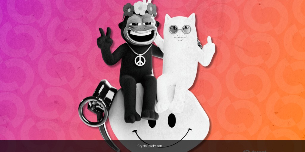 Ponke Meme Coin Brand Teams With RIPNDIP for Blind Box Collectible Drop