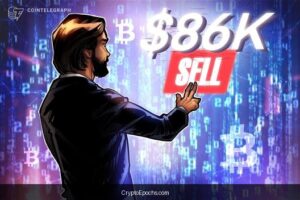 Bitcoin sells off into weekly close as bulls face $86K BTC price reckoning