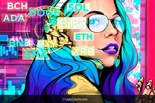 Price predictions 1/26: SPX, DXY, BTC, ETH, XRP, BNB, SOL, DOGE, ADA, BCH