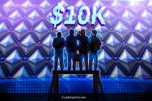 Here’s why traders say $10K Ethereum price is still on the table