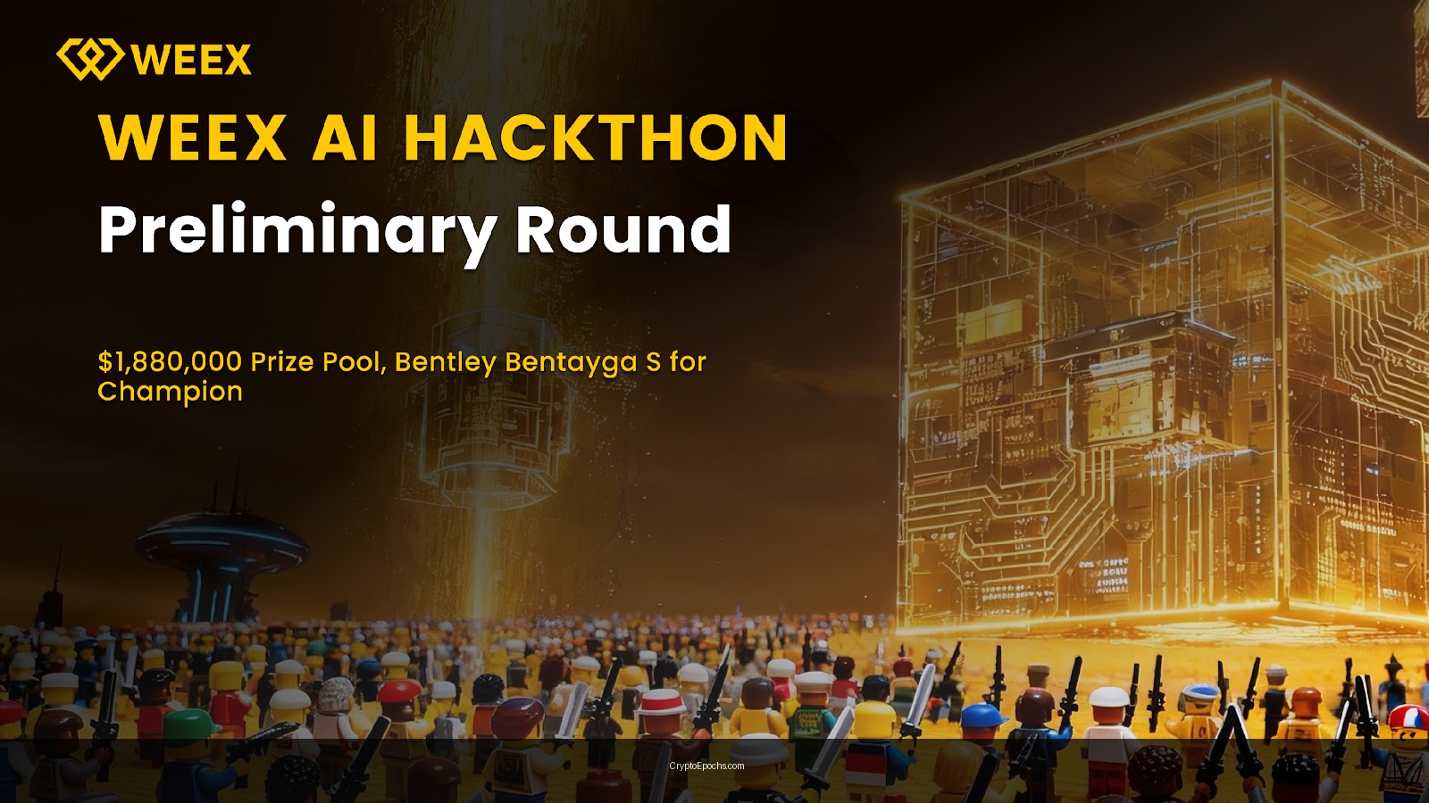 WEEX Global AI Trading Hackathon Enters Final Sprint of Preliminary Round as 788 Teams Battle for Finals Qualification